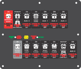 Ambulance Module Switch